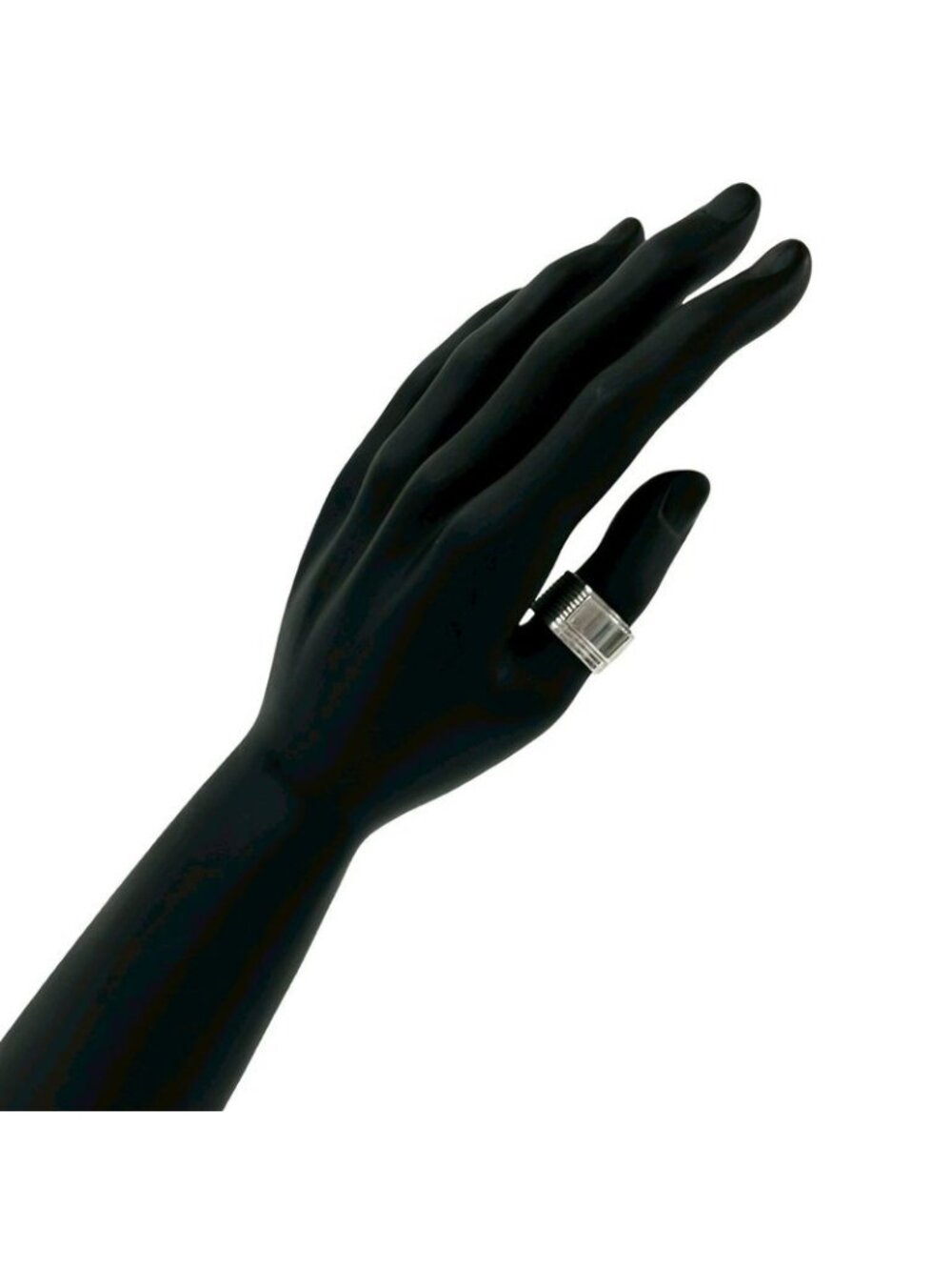 Gucci Rib Ring Silver - Picture 2 of 7